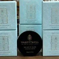 Truefitt & Hill Mayfair Shaving Cream 190g Pot - Master