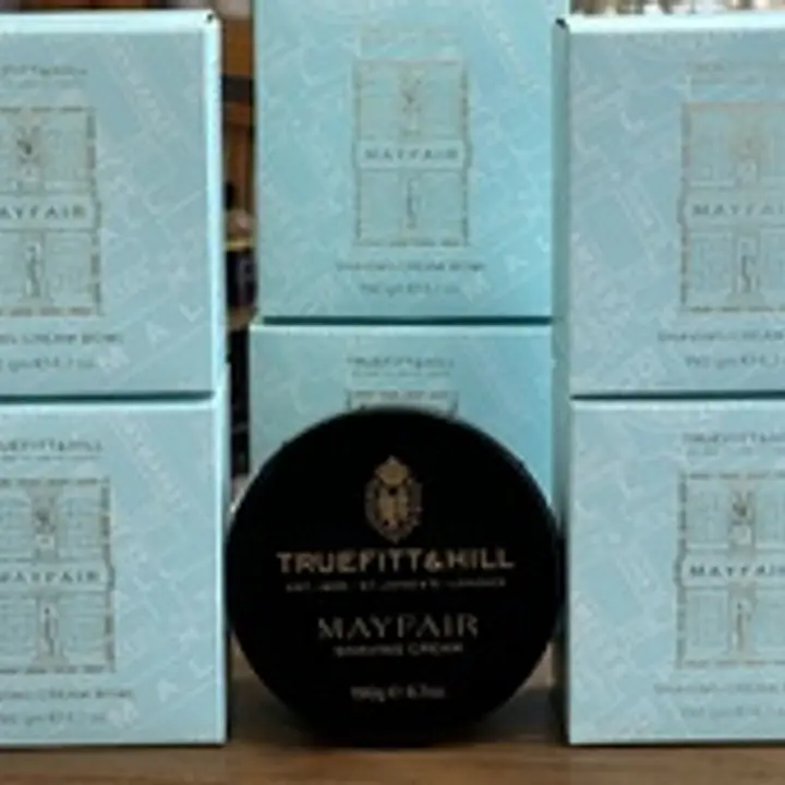 Truefitt & Hill Mayfair Shaving Cream 190g Pot - Master