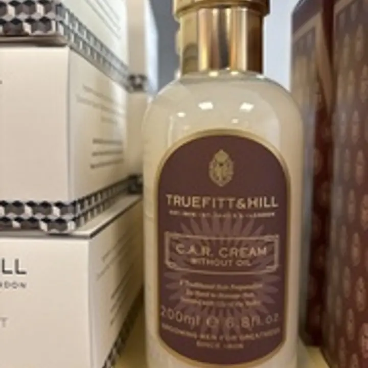 Truefitt & Hill C.A.R Cream (without oil) 200ml - Master