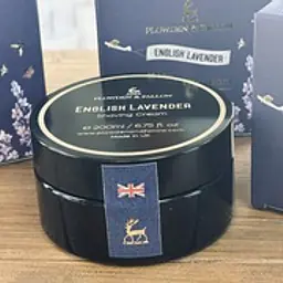 Plowden &  Fallow English Lavender Shaving Cream 200ml