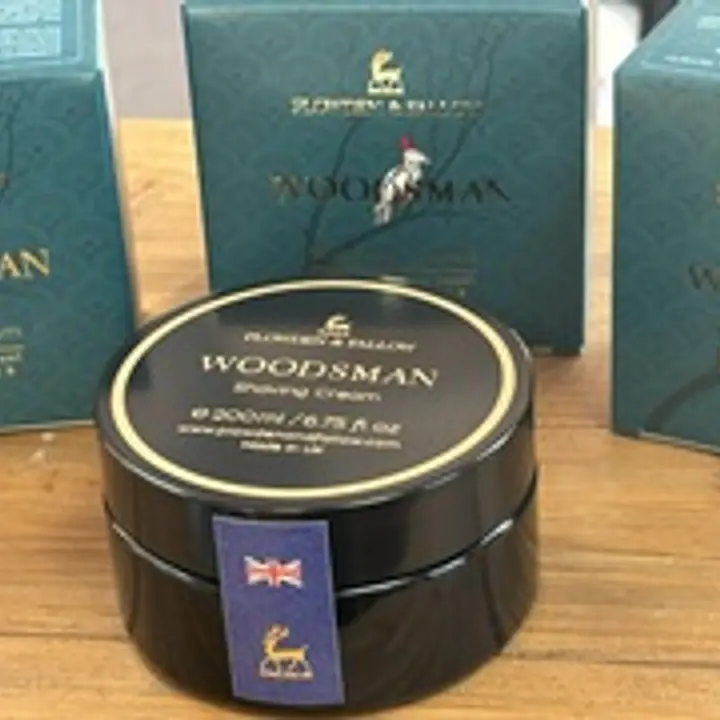 Plowden & Fallow Woodsman shaving cream 200ml