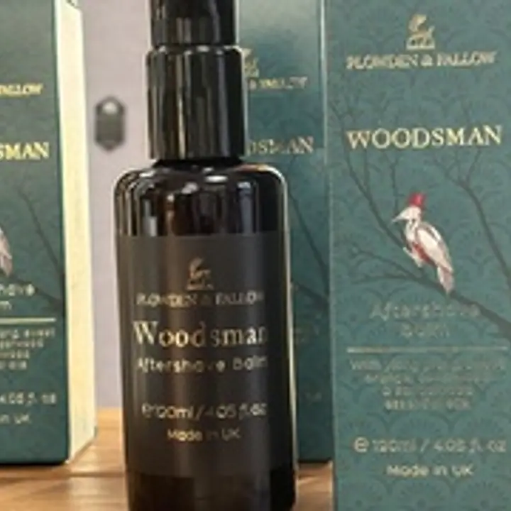 Plowden & Fallow Woodsman Aftershave Balm 120ml