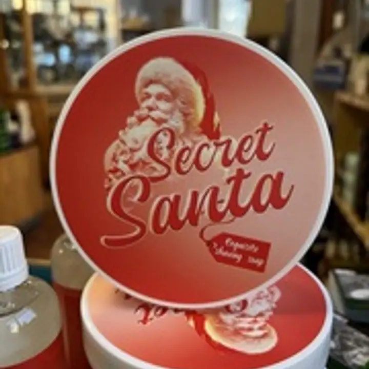 Wickham Soap Co. Secret Santa Shaving Soap 140g - Master