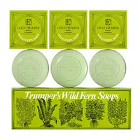 Geo F Trumper Wild Fern Hand Soap 3 x 75g - Master