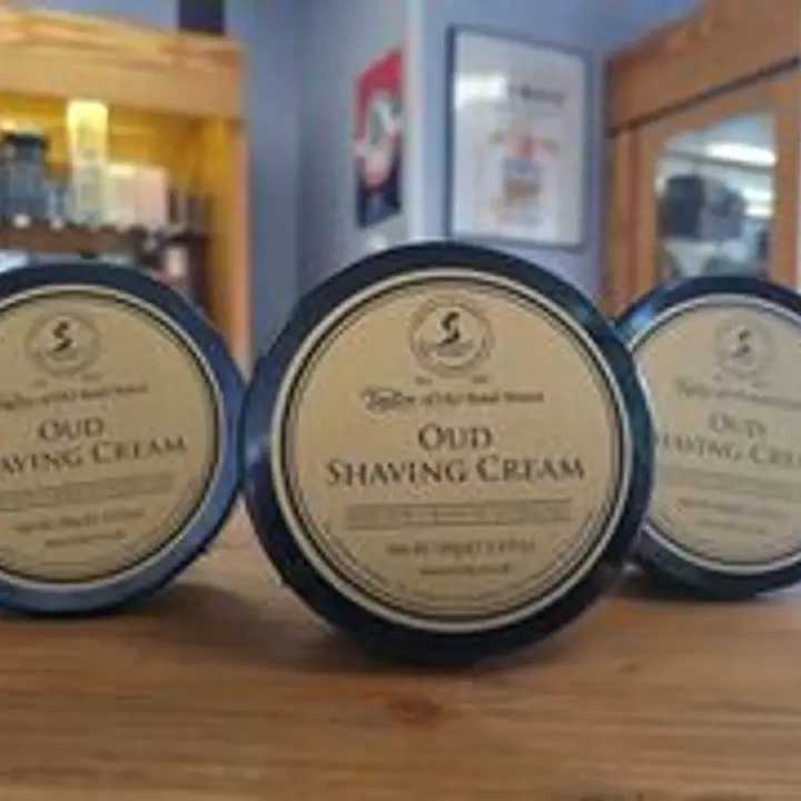 Taylor Of Old Bond Street Oud Shaving Cream 150g - Master