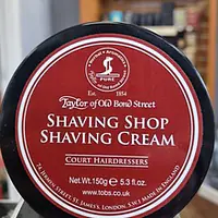Taylor Of Old Bond Street Shaving Shop Shaving Cream 150g - Master