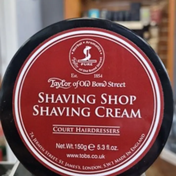 Taylor Of Old Bond Street Shaving Shop Shaving Cream 150g