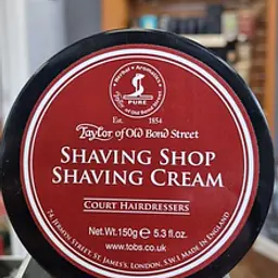 Taylor Of Old Bond Street Shaving Shop Shaving Cream 150g