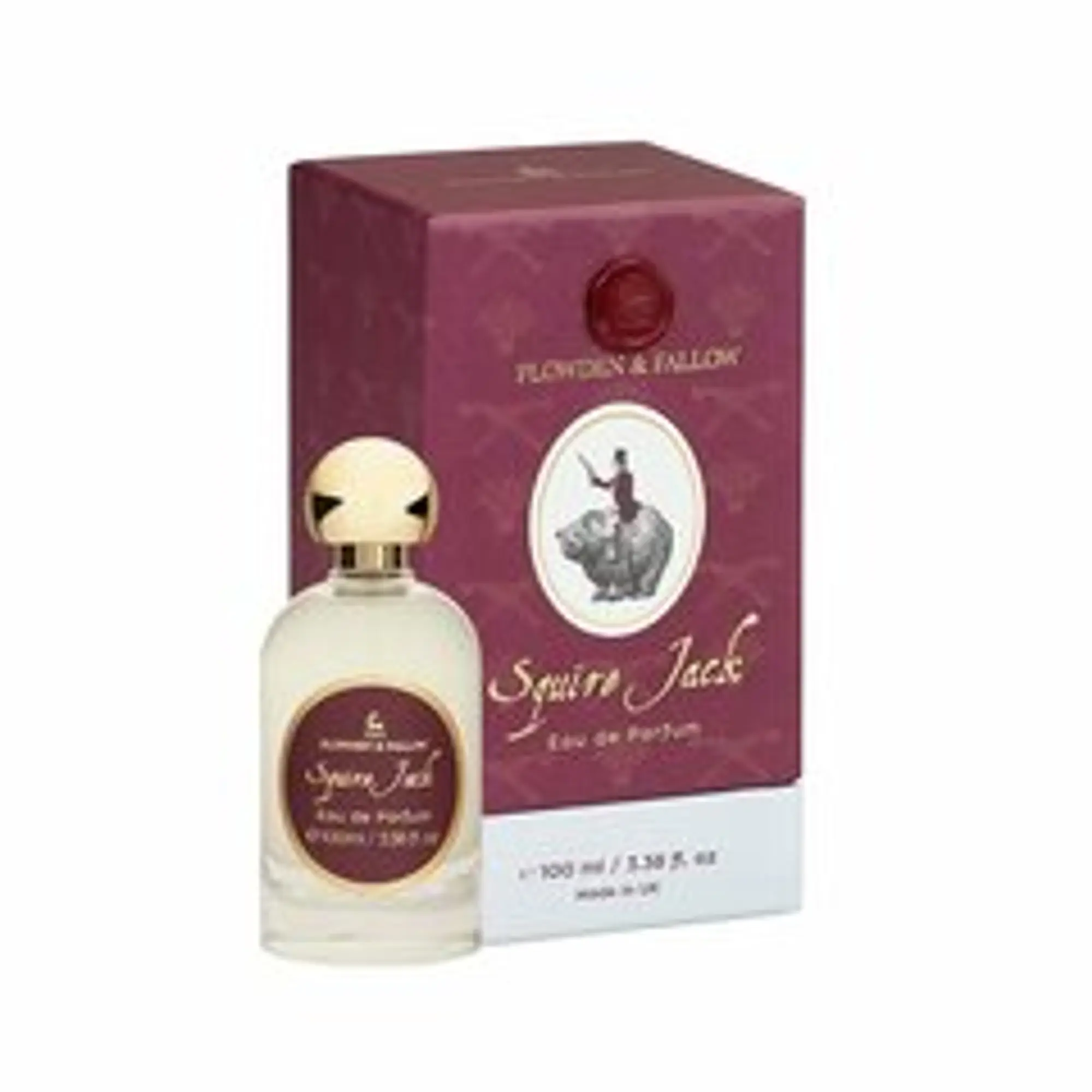 Plowden & Fallow Squire Jack Eau de Parfum 100ml - Master