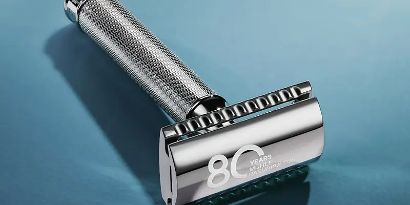 Muhle Ltd Edition R89 Safety Razor In Stainless Steel