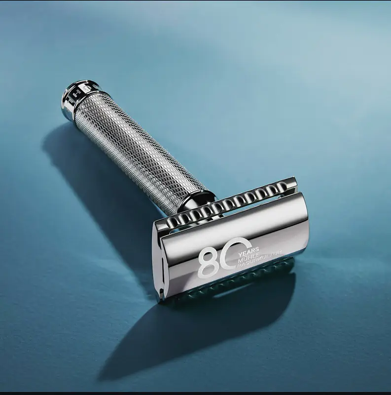 Muhle Ltd Edition R89 Safety Razor In Stainless Steel