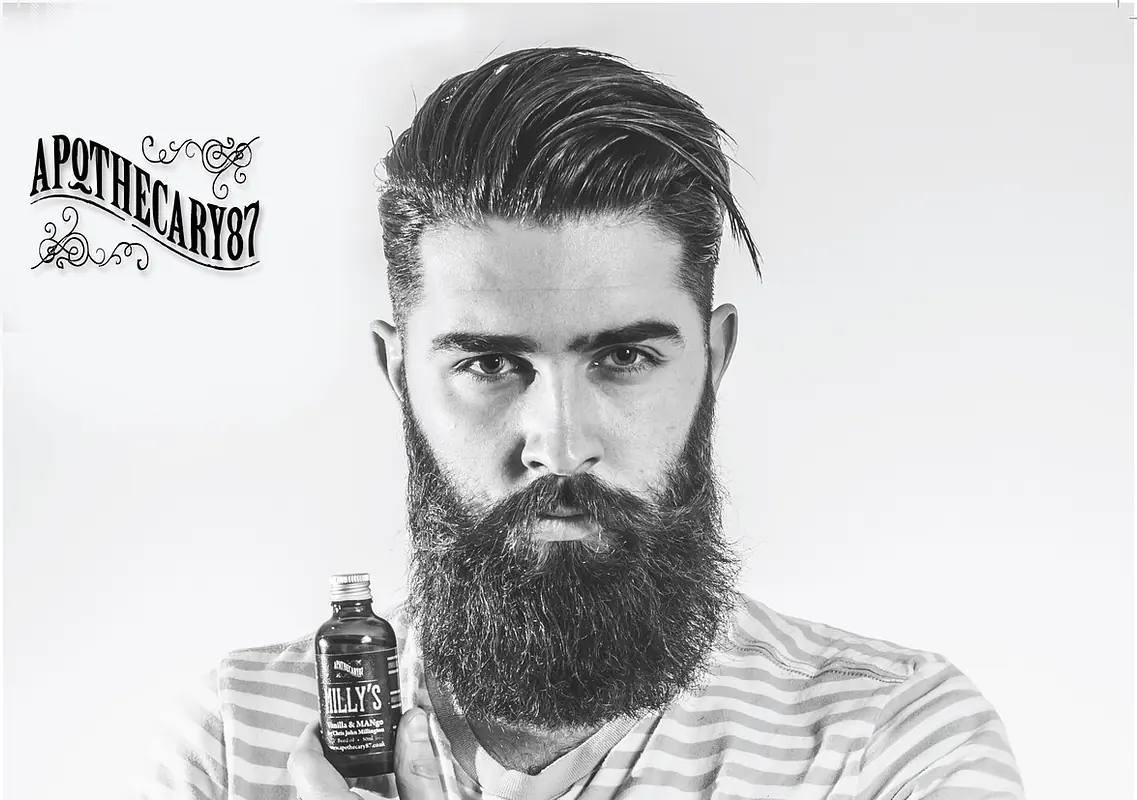 Milly's / Apothecary 87 Products For Beard & Moustache 