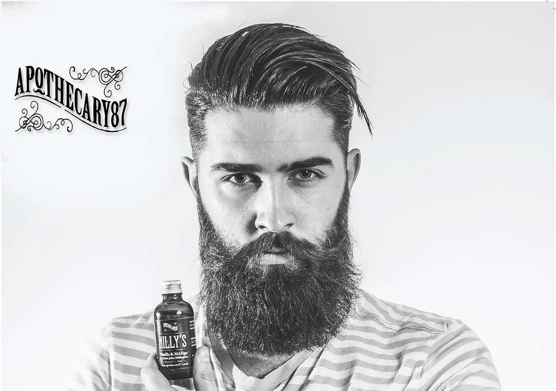Milly's / Apothecary 87 Products For Beard & Moustache 