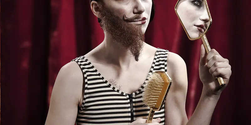 The Bearded Lady's Straight Razor Shave