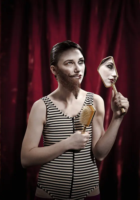 The Bearded Lady's Straight Razor Shave