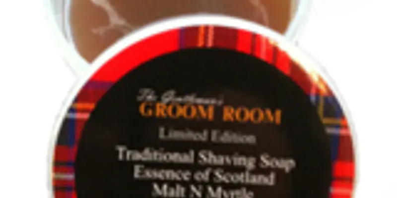 Now Available Limited Edition Essence Of Scotland Malt N Myrtle Traditional Shaving Soap