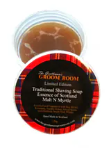 Now Available Limited Edition Essence Of Scotland Malt N Myrtle Traditional Shaving Soap