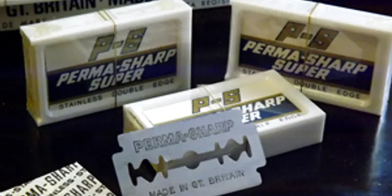 Scottish Perma-Sharp Razor Blade