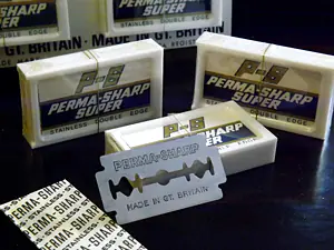 Scottish Perma-Sharp Razor Blade