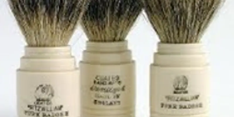 Coate's Branded Simpsons Shaving Brushes - Getting Rarer Day By Day!