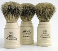 Coate's Branded Simpsons Shaving Brushes - Getting Rarer Day By Day!