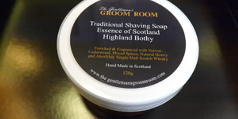 New Essence of Scotland Shaving Soap Fragrance - Highland Bothy 