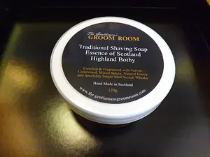 New Essence of Scotland Shaving Soap Fragrance - Highland Bothy 