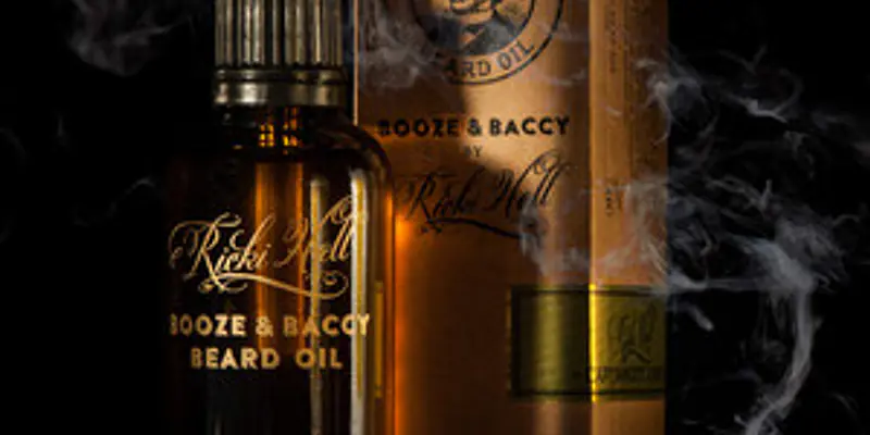 Capitan Fawcett's Ricki Hall Signature Series Booze & Baccy Beard Oil & Moustache Wax Arrives At The Gentleman's Groom Room 