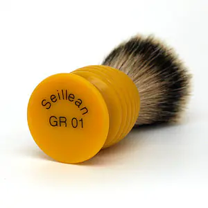 Limited Edition 'Seillean' Shaving Brush Butterscotch Beehive