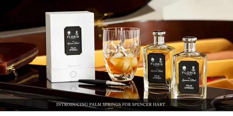 Floris Spencer Hart Palm Springs EDP