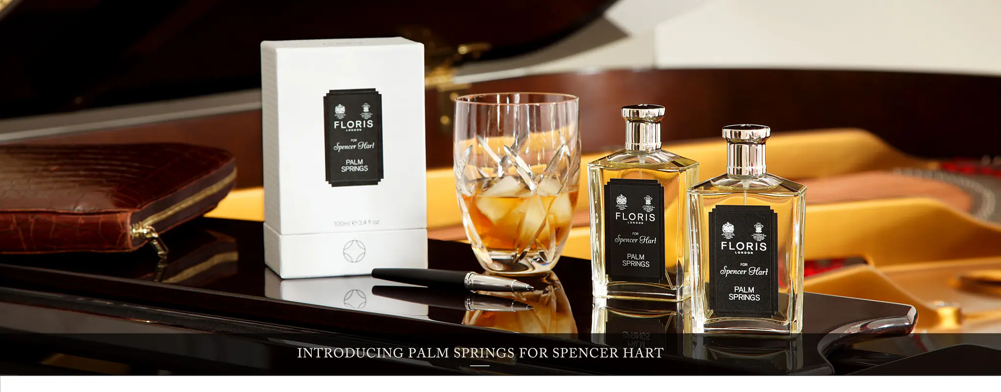 Floris Spencer Hart Palm Springs EDP