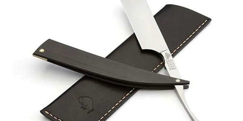 Bison + Max Sprecher Signature Straight Razor   