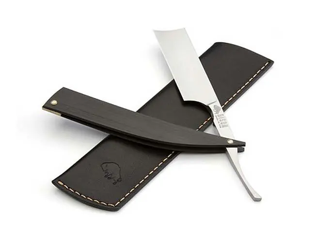 Bison + Max Sprecher Signature Straight Razor   