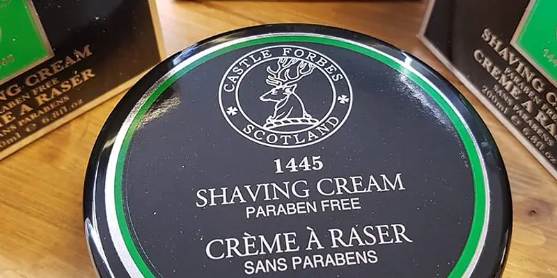 Castle Forbes 1445 Shaving Cream