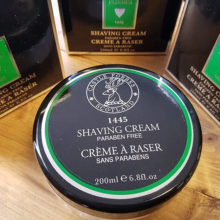 Castle Forbes 1445 Shaving Cream