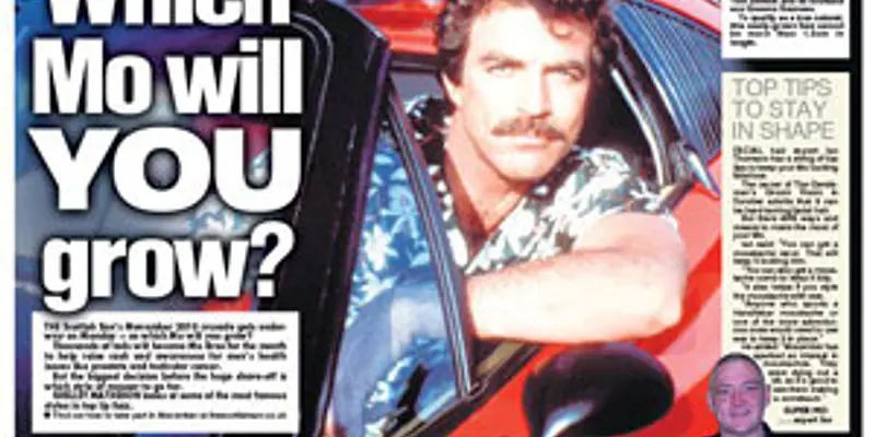 Movember In The Sun