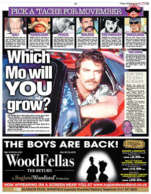 Movember In The Sun
