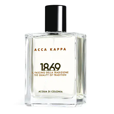 The ITALIAN LEGEND OF LUXURY Acca Kappa arrives at The Gentleman's Groom Room