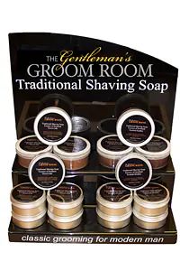 'LeisureGuy' On Our Essence Of Scotland Traditional Shaving Soaps