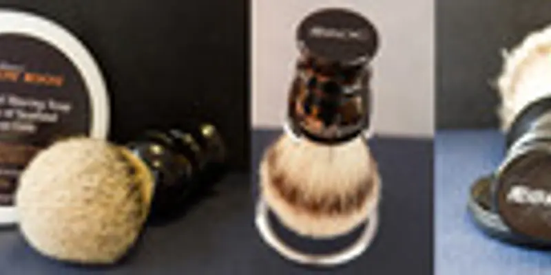 Introducing 'The Broc' Silvertip Badger Hair Shaving Brush