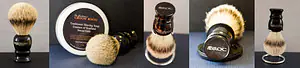 Introducing 'The Broc' Silvertip Badger Hair Shaving Brush