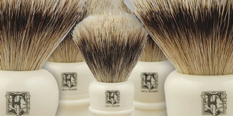 The New Range of Geo F Trumper badger hair shaving brushes are now available!