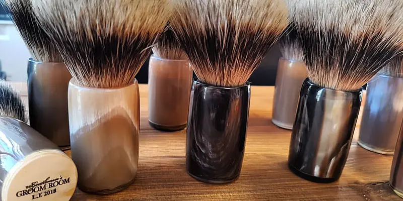 The Gentleman's Groom Room 2018 Ltd Edition Shaving Brushes