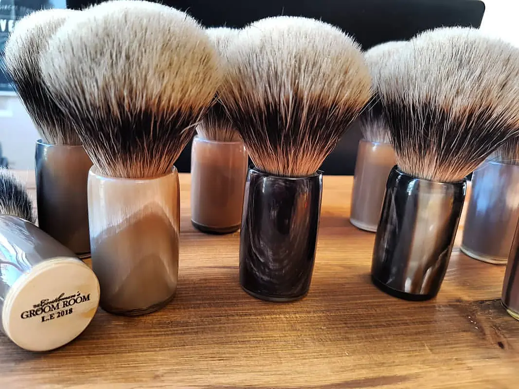 The Gentleman's Groom Room 2018 Ltd Edition Shaving Brushes