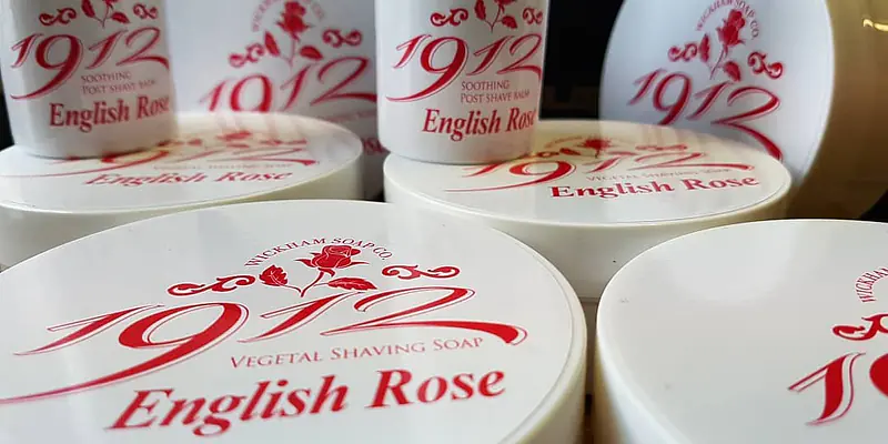 Wickham Soap Co. English Rose & Buddha Wood
