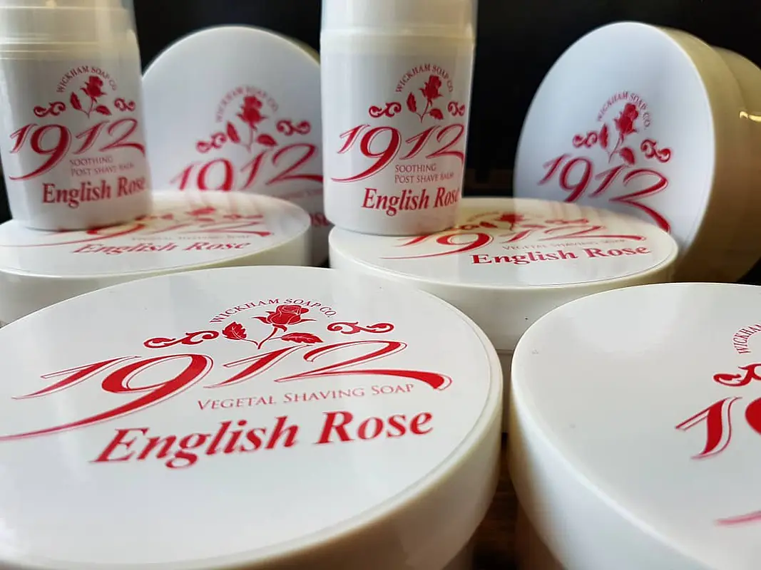 Wickham Soap Co. English Rose & Buddha Wood