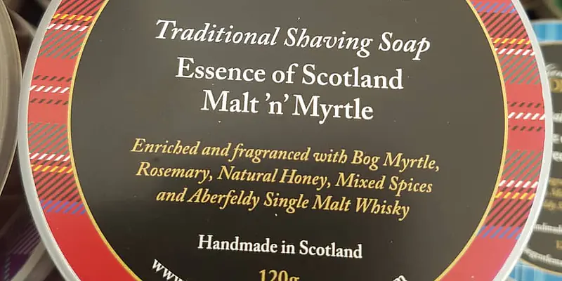 Essence of Scotland Traditional Shaving Soaps