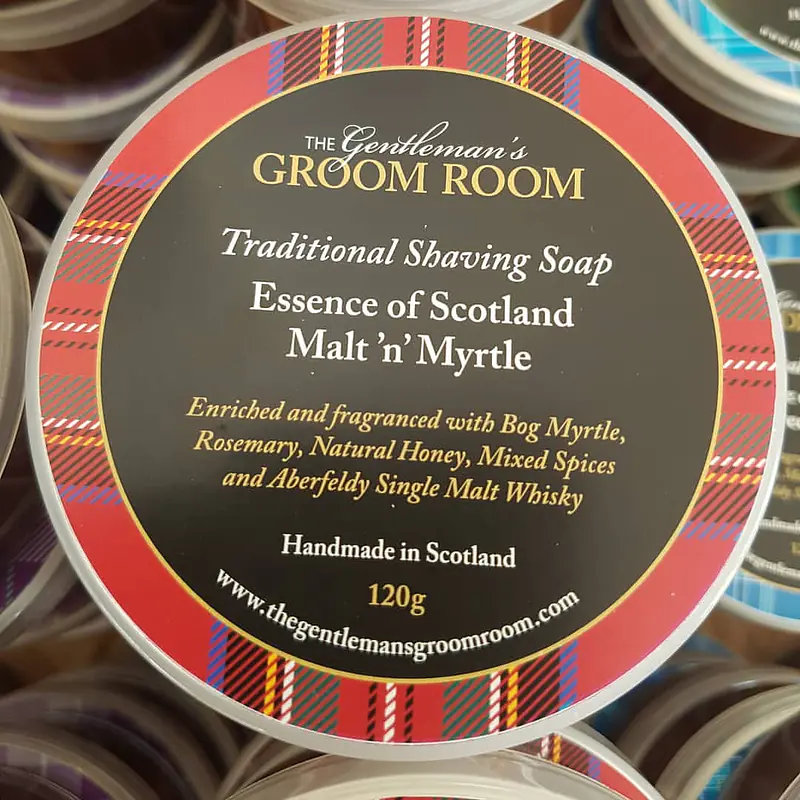 Essence of Scotland Traditional Shaving Soaps
