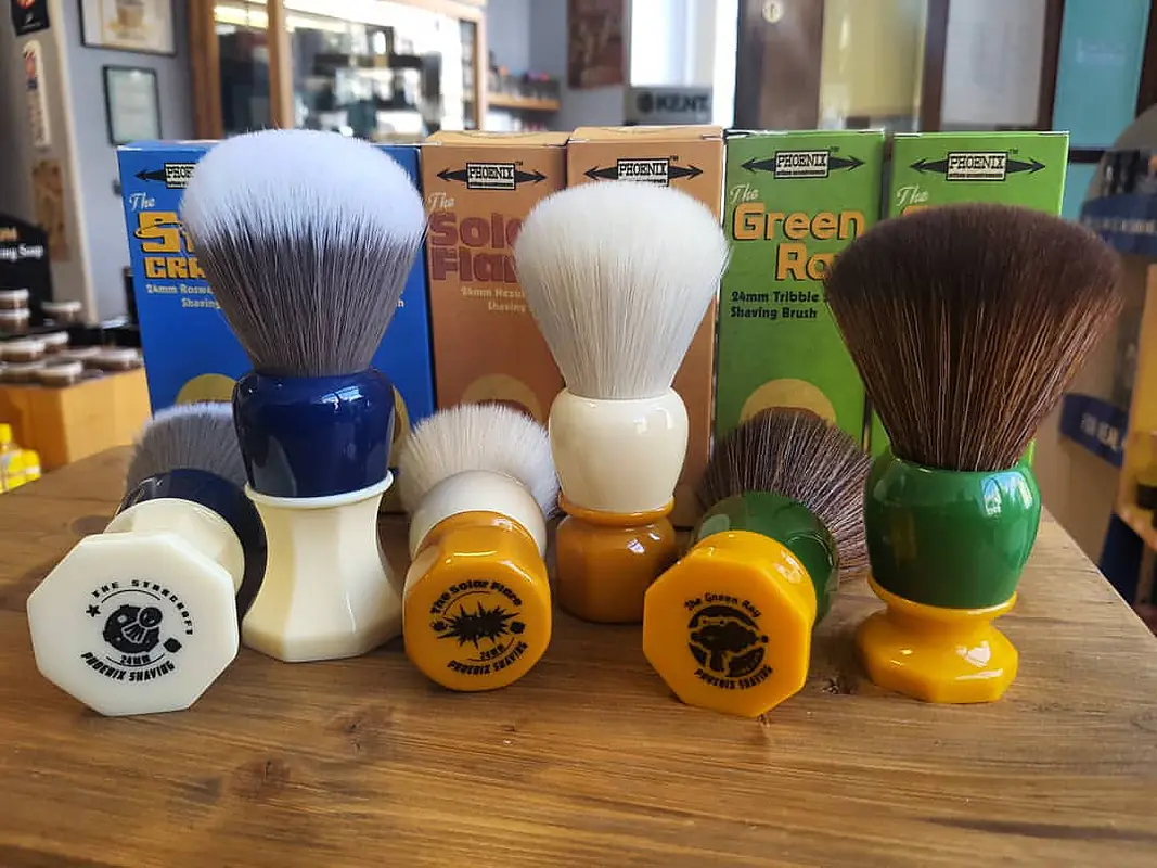 PAA And RazoRock Shaving Brushes