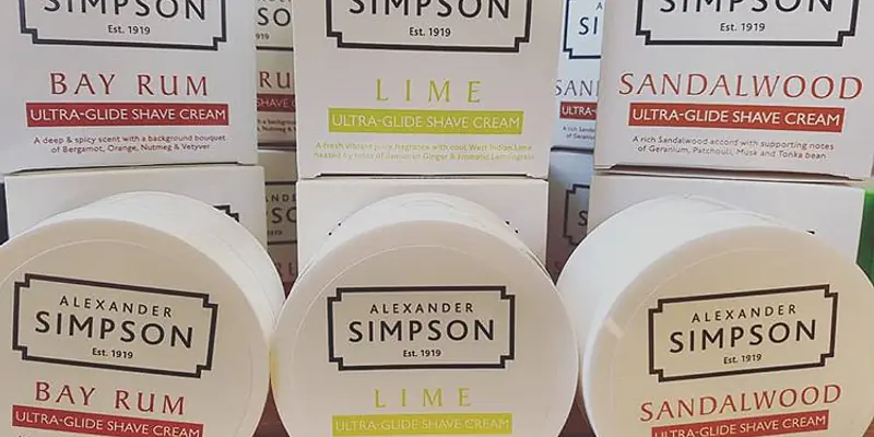 Alexander Simpson Est. 1919 Ultra-Glide Shaving Cream  